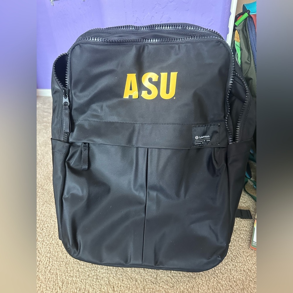 Lululemon ASU backpack